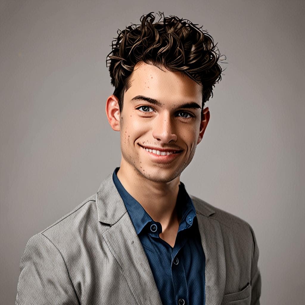 young man portrait