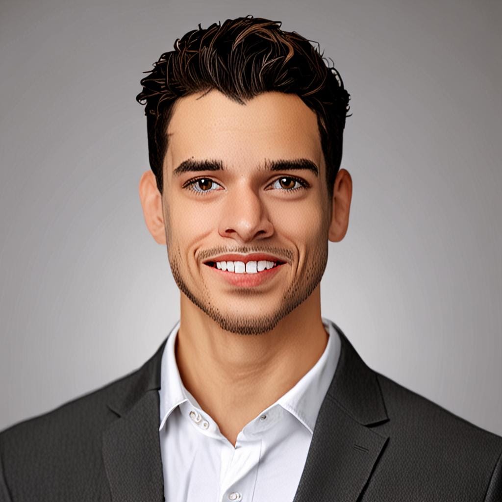 young man portrait