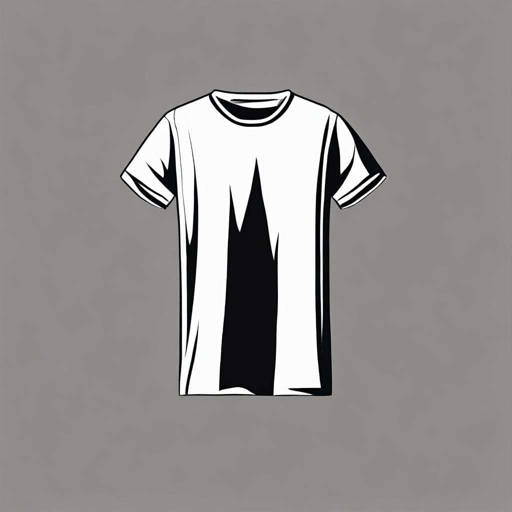 casual t-shirt fit