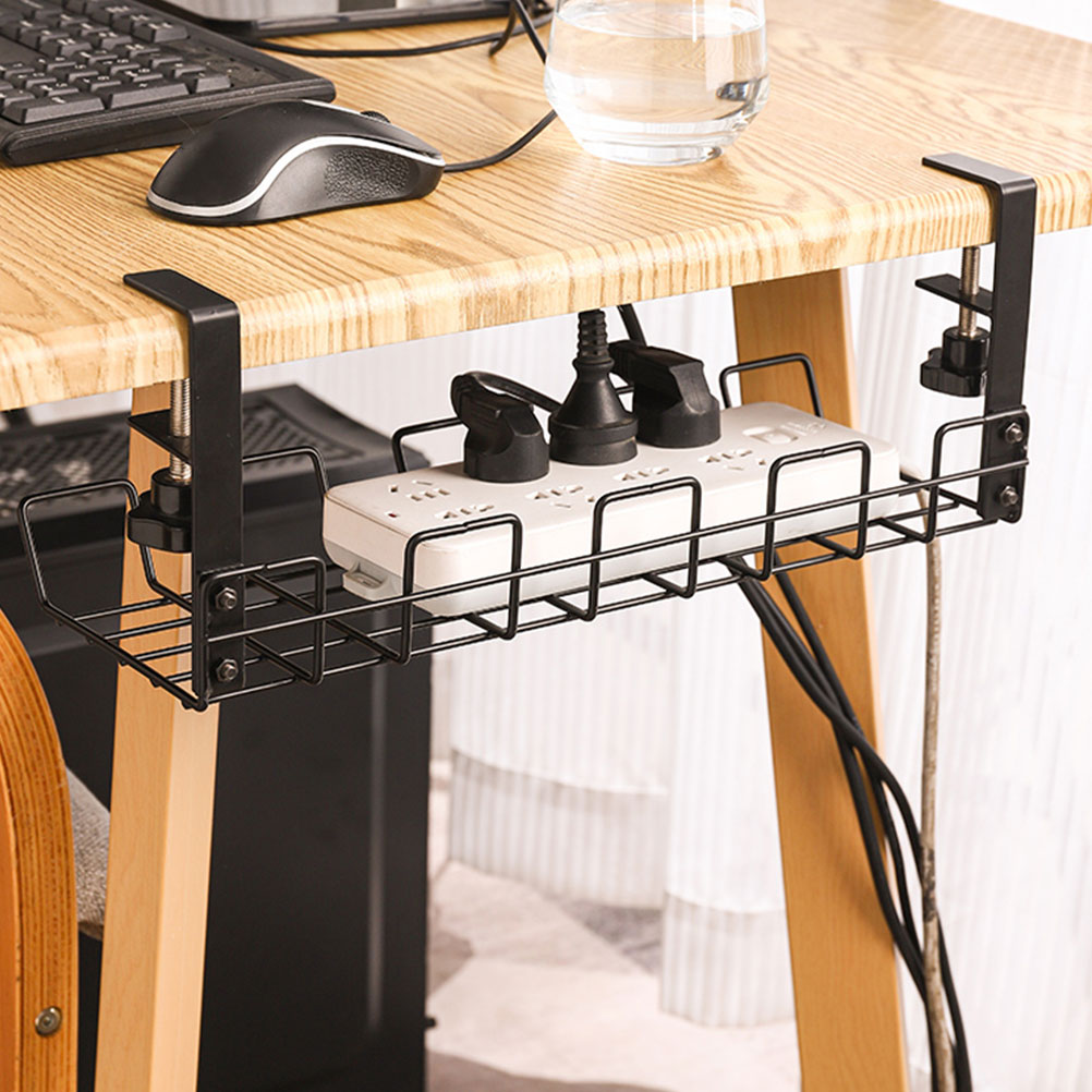 desk hanging desk organizer cables