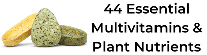 Image of Supplements Pills for MultiVitamins & PhytoNutrients