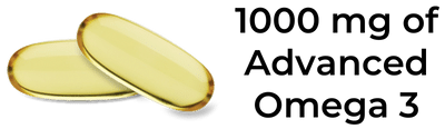 Image of Advanced Omega 3 Supplement Pills