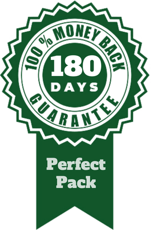 180 Day Money Back Guarantee
