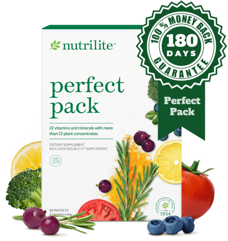 Image of Perfect Pack with 180 Days Money Back Guarantee Label