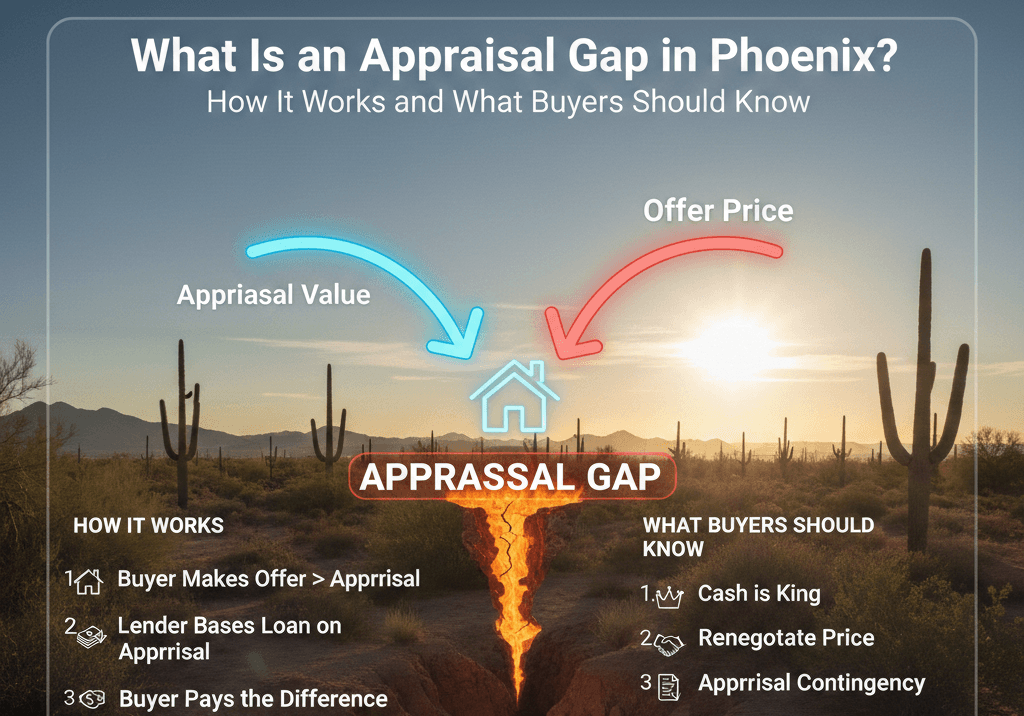 What Is an Appraisal Gap in Phoenix? How It Works and What Buyers ...
