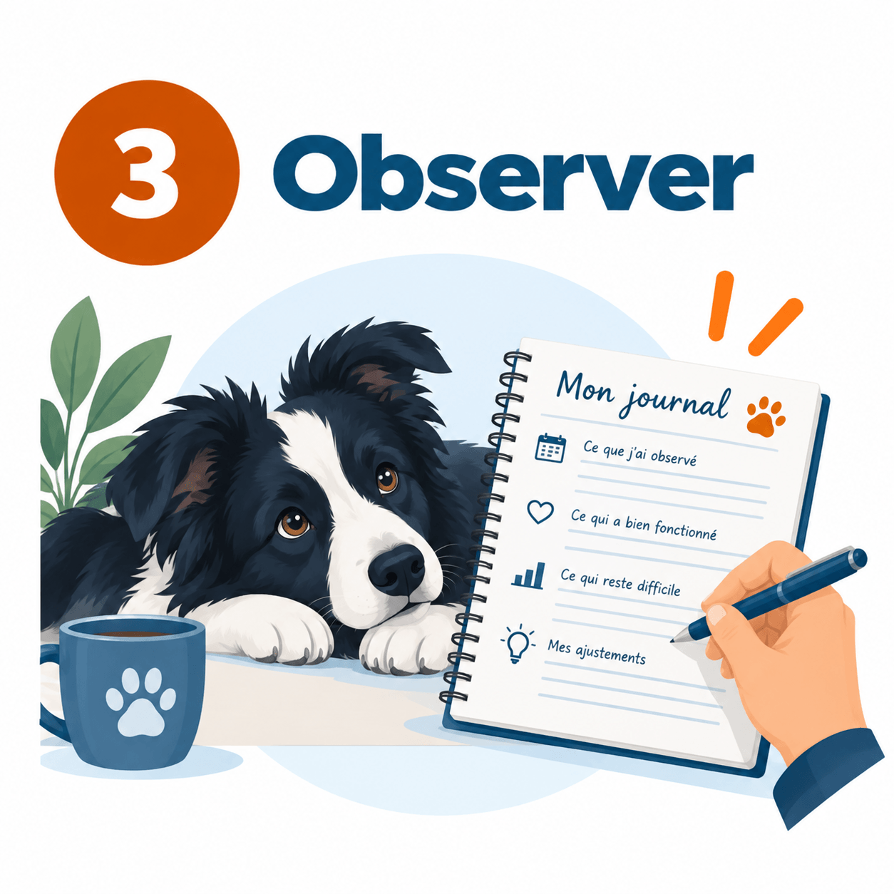 border collie regard