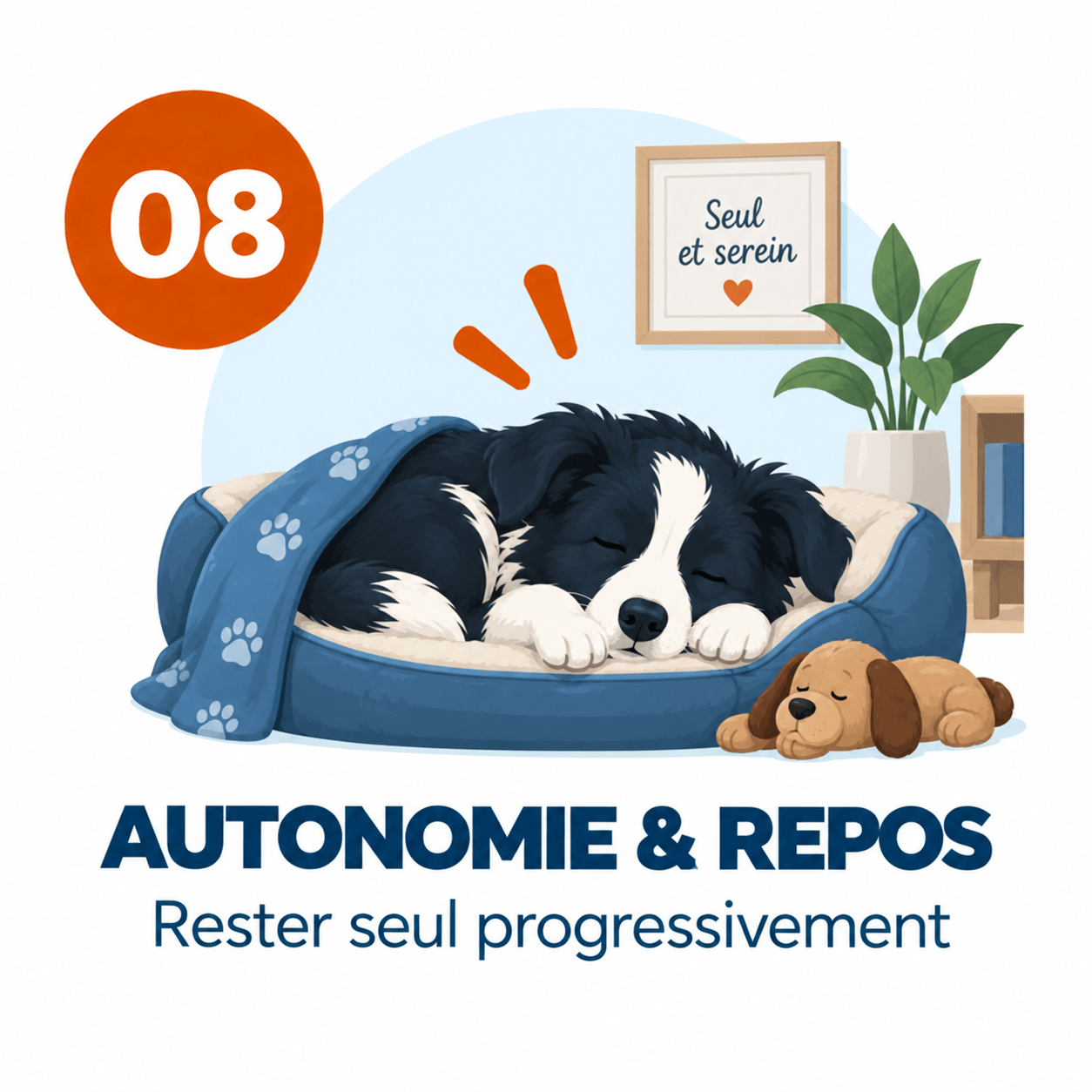 border collie Autonomie