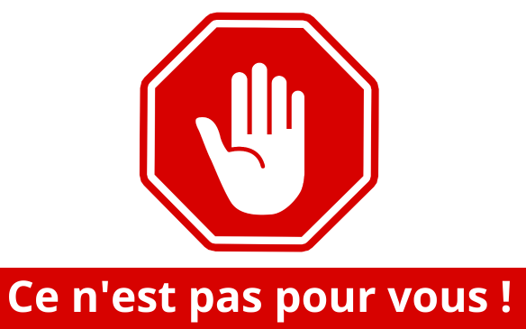 🚨⛔ NE PAS CLIQUER SUR CETTE OFFRE VOUS RISQUEZ D'ÊTRE CHOQUÉ(E) ⛔🚨