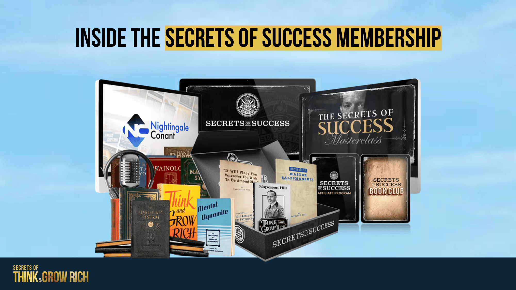 overview of the secrets of success membership