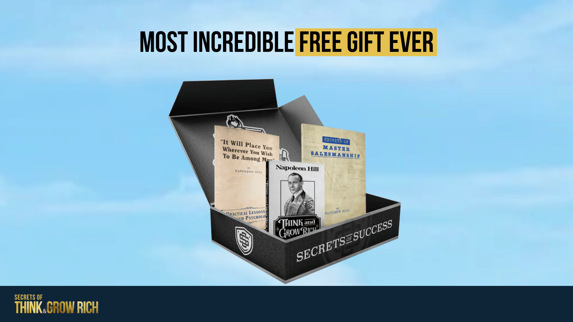 Secret Mentions in the book Think and Grow Rich