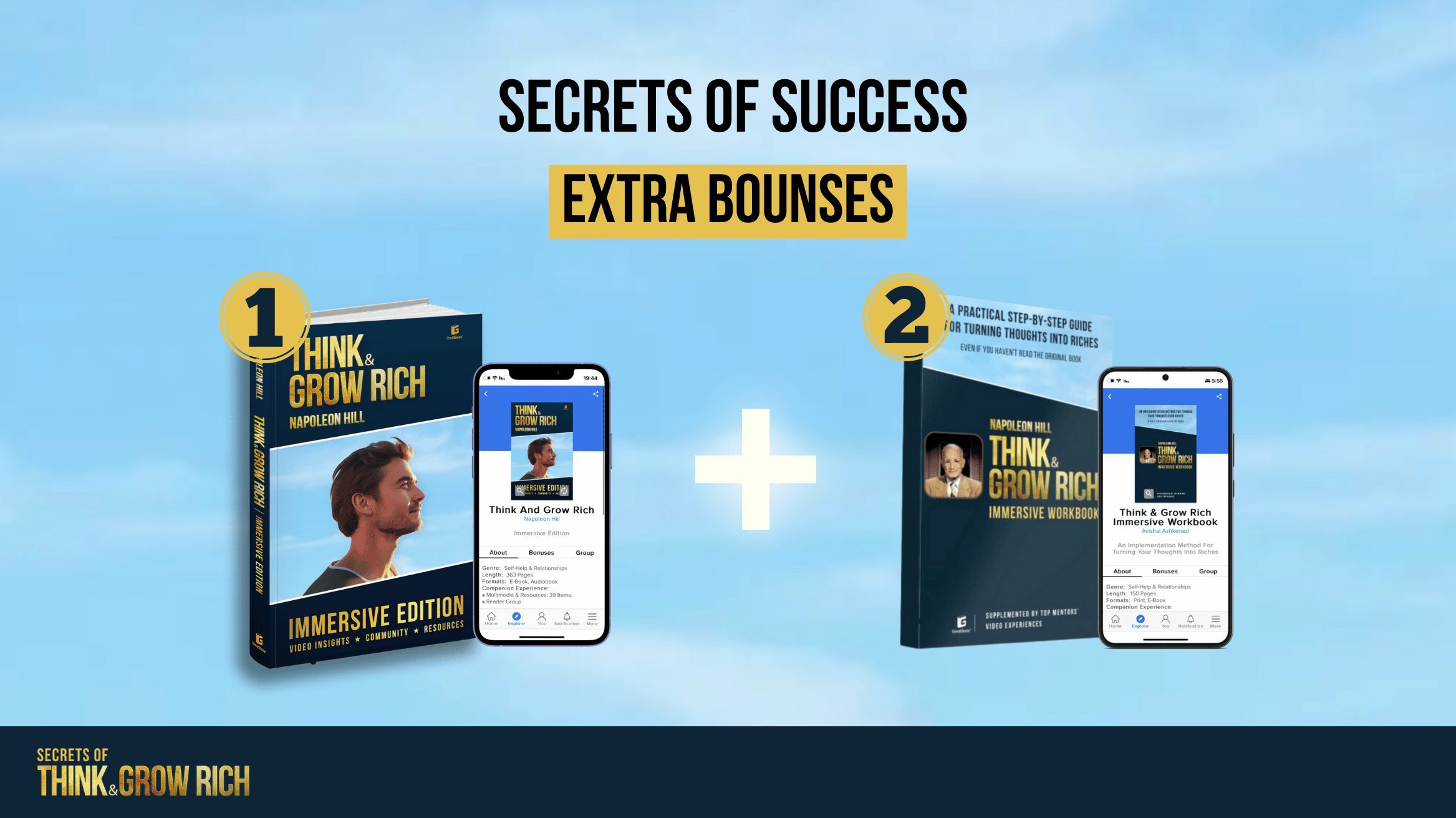 Secrets of Success Extra Bonuses