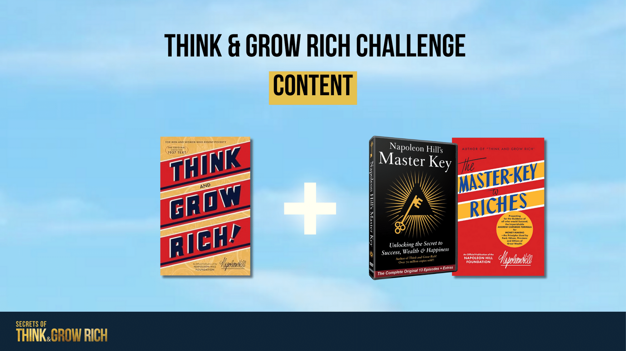 Think and Grow Rich Challenge Content