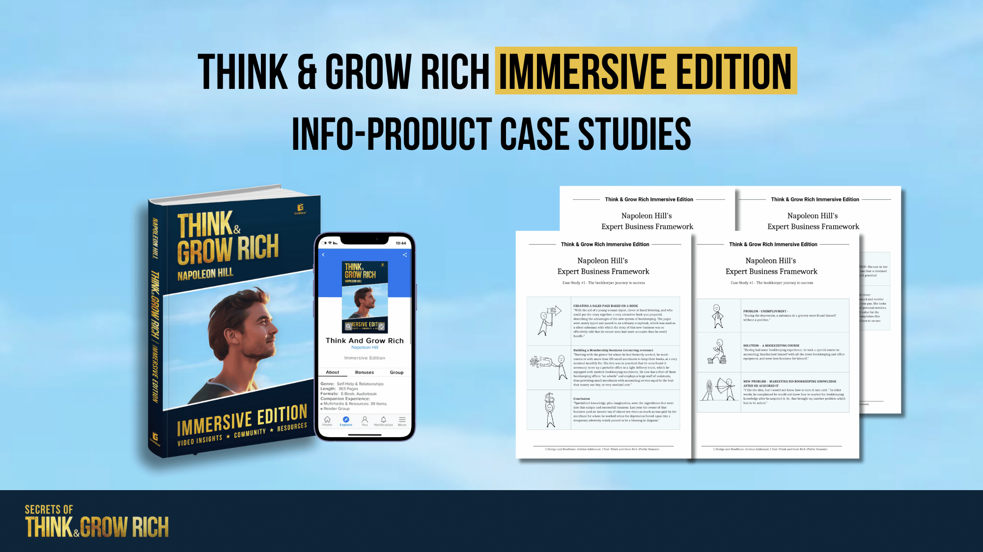 Think and Grow Rich Immersive Edition, Secrets of Success