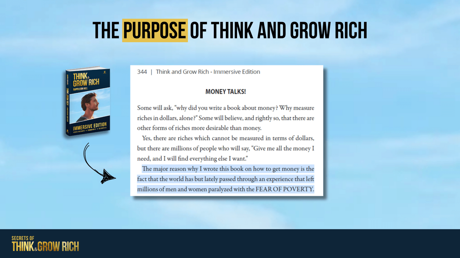 Blair Hill Think and Grow Rich