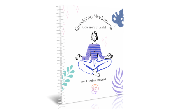 Copertina Quaderno Mindfulness