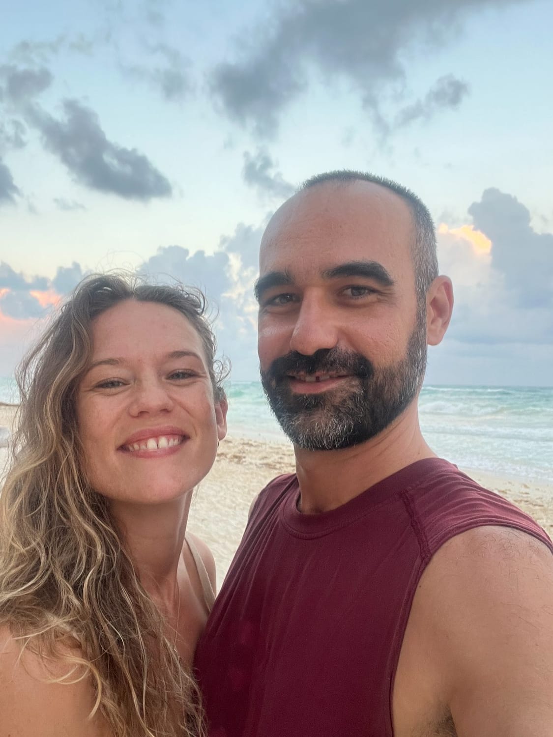 Nicola and Jeff, founders of Holistic Journey