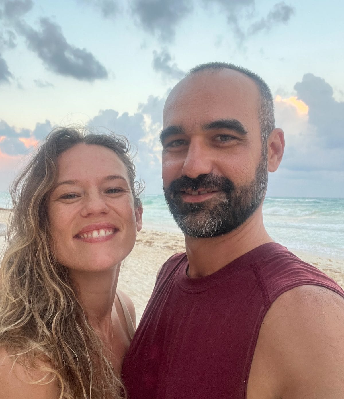 Nicola and Jeff, founders of Holistic Journey