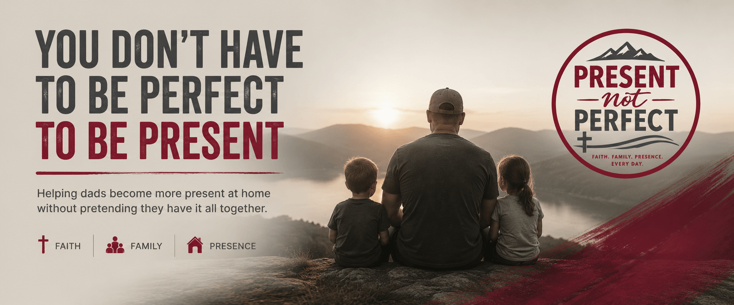 Present Not Perfect — You don’t have to be perfect to be present