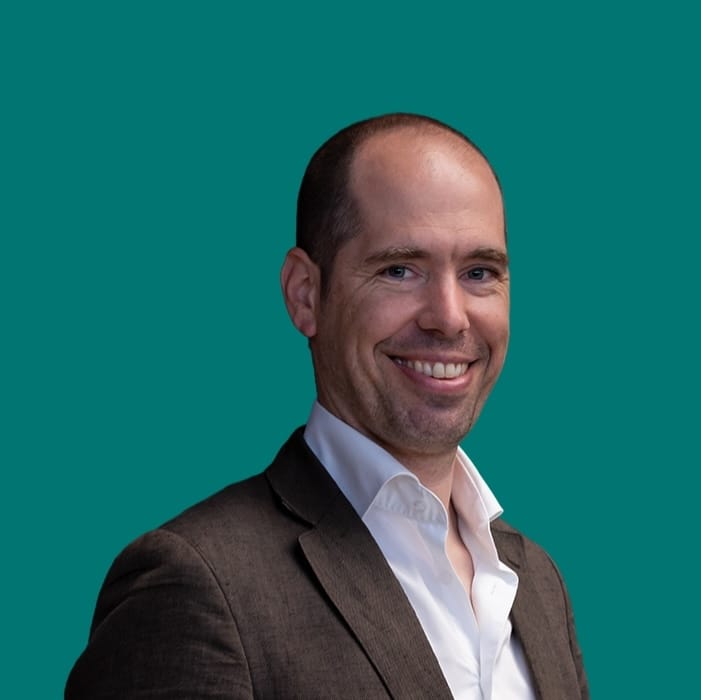 Rutger Verkouw, founder of Double Your Sustainability.