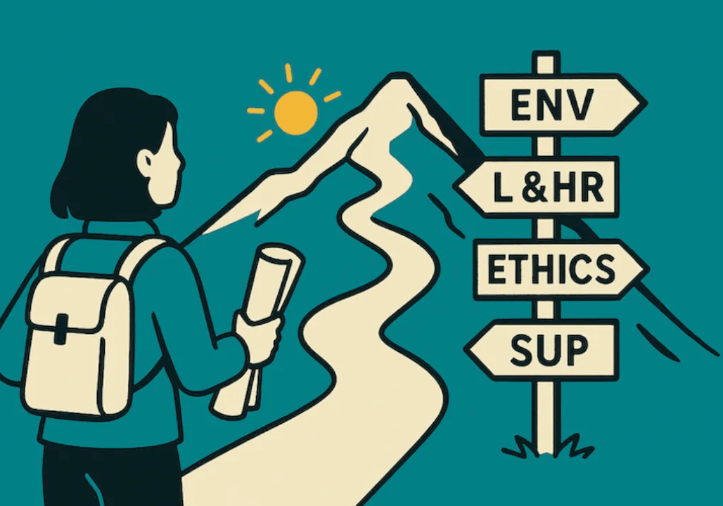 6 Key EcoVadis Policy Foundation Areas