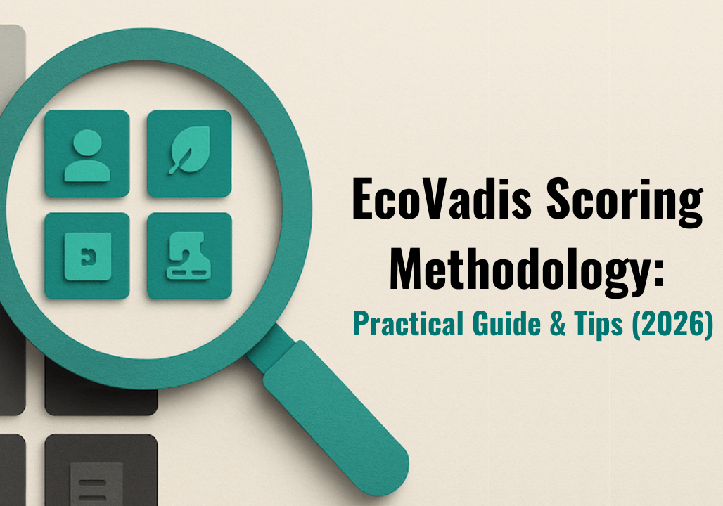 EcoVadis Scoring Methodology: Practical Guide & Tips for 2026
