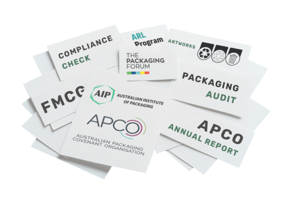 Packaging and sustainability industry affiliations: APCO, The Packaging Forum, Australian Institute of Packaging.