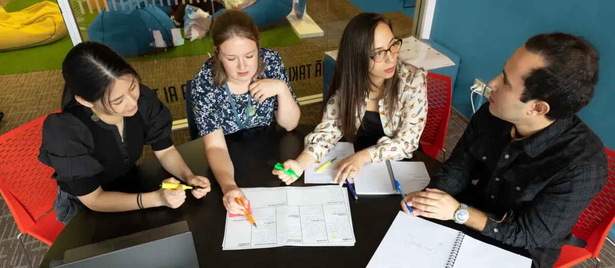 Packaging and Sustainability Consultants in Australia and New Zealand on a audit meeting