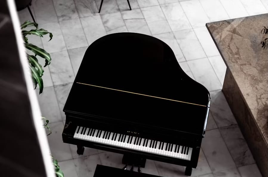 Beginner piano lesson guide
