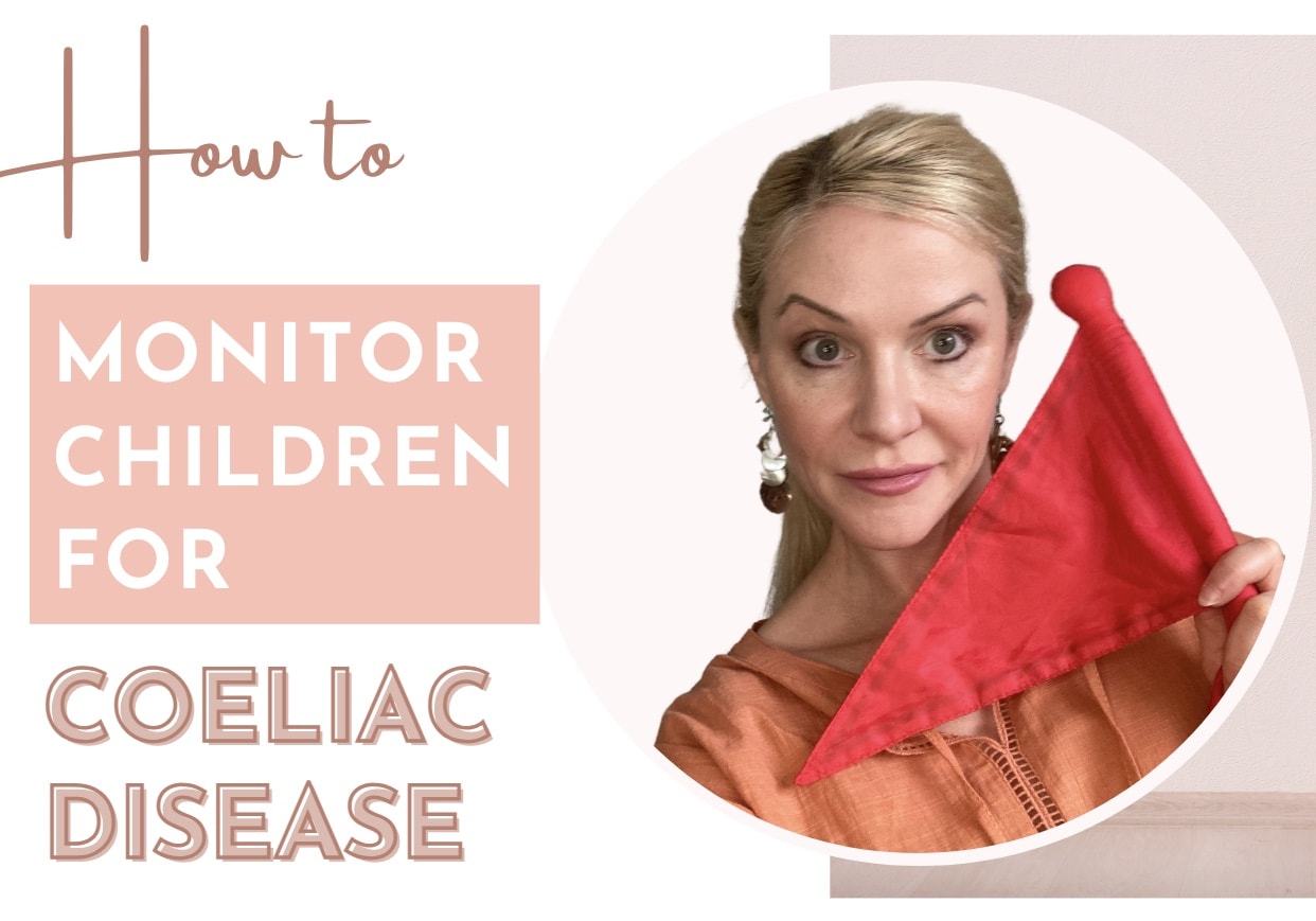 How to monitor your children for coeliac disease