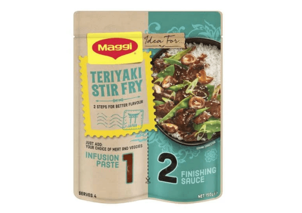 Product label Q8