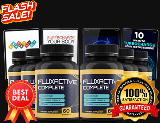 Fluxactive Complete™ Save Up to $300 Today Only!