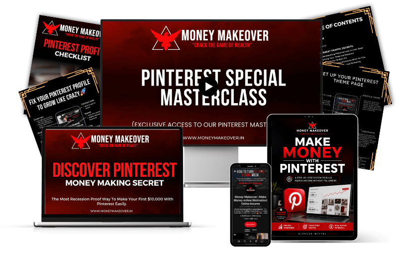 The Pinterest Special Masterclass Program