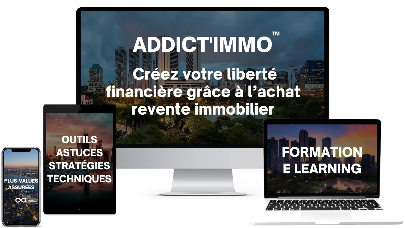 formation achat revente immobilier