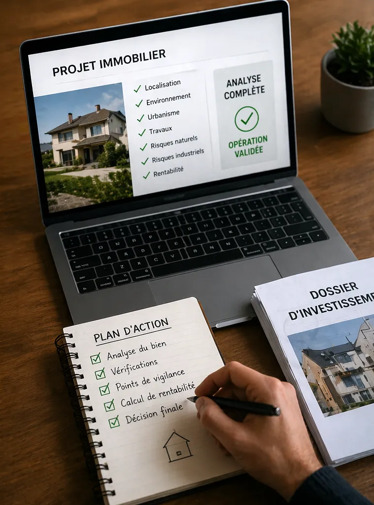 constat simple achat revente immobilier