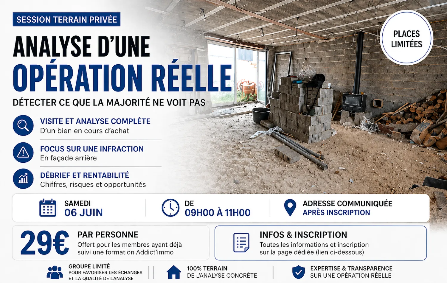 formations achat revente immobilier