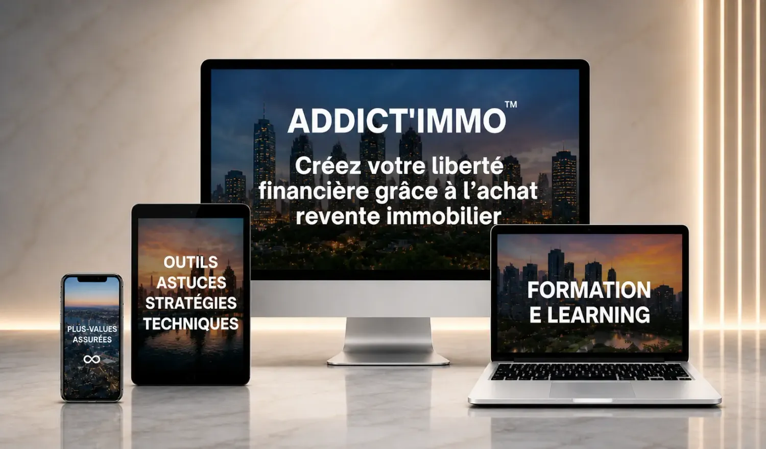 formation elearning immobilier