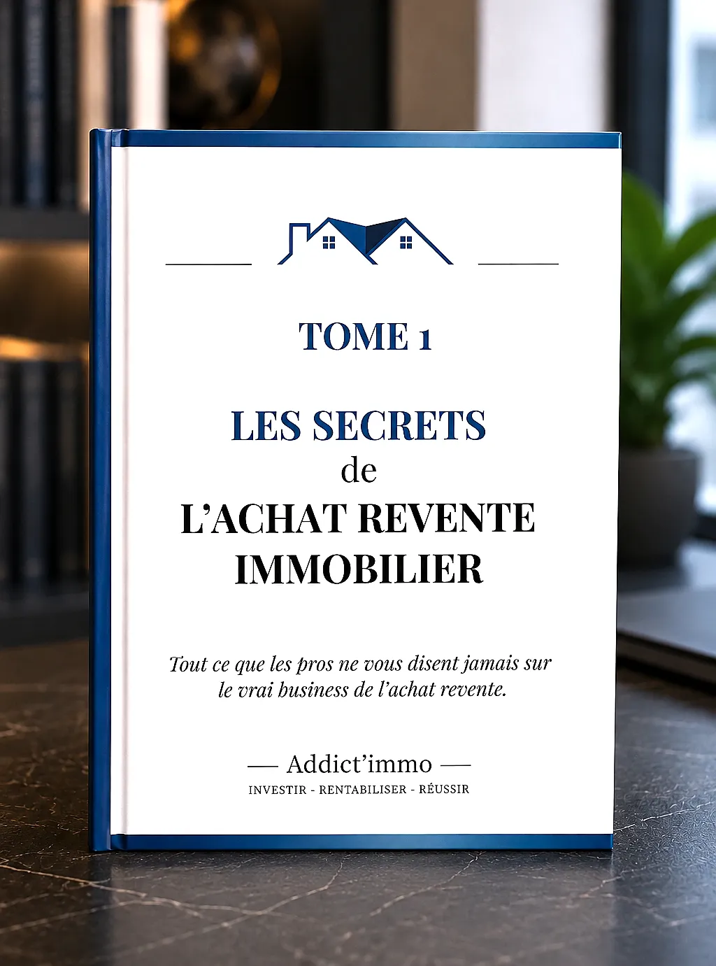 Tome 1 addict'immo - Les secrets de l'achat revente immobilier