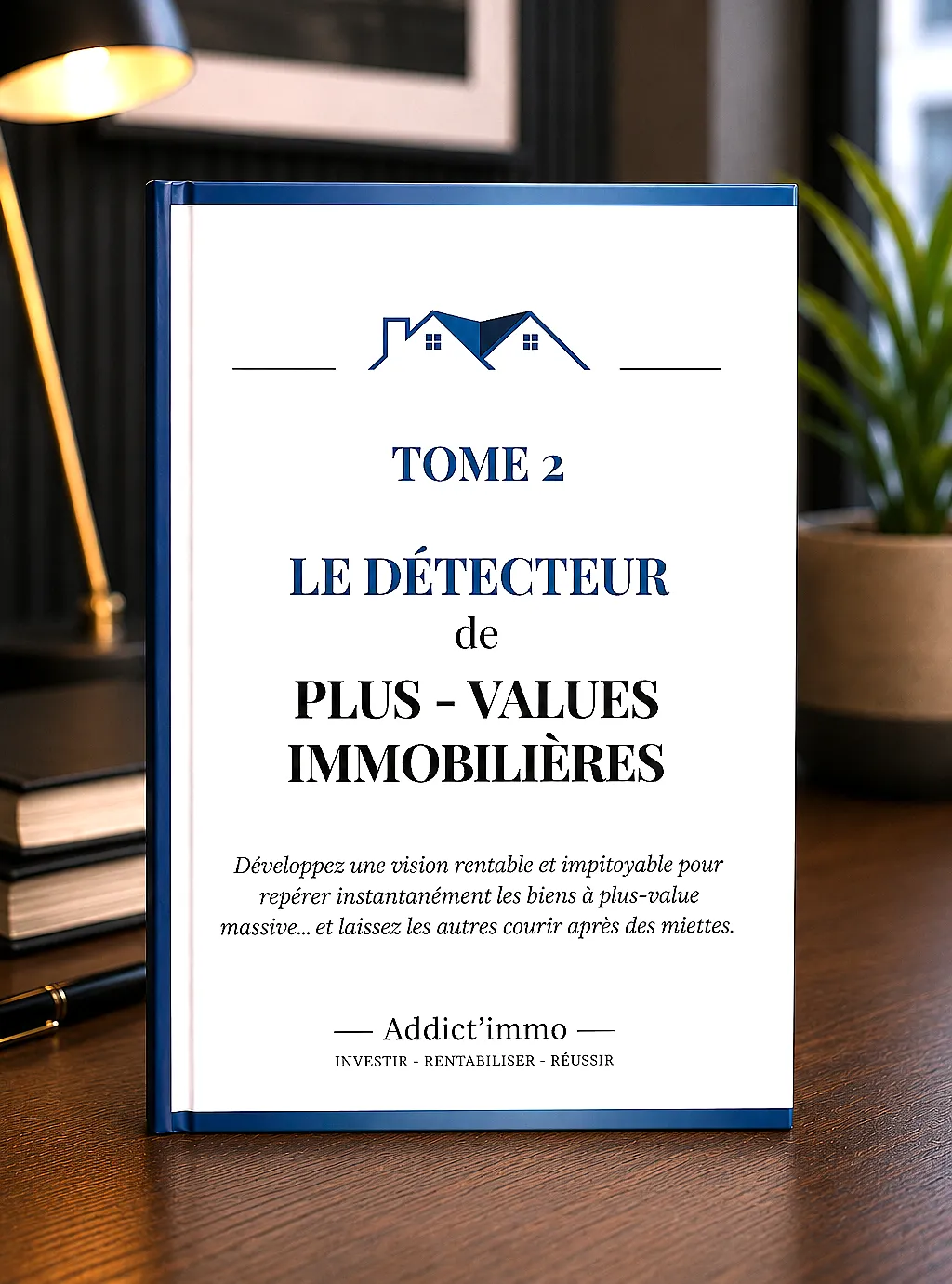 Tome 2 addict'immo - Le détecteur de plus-values immobilieres