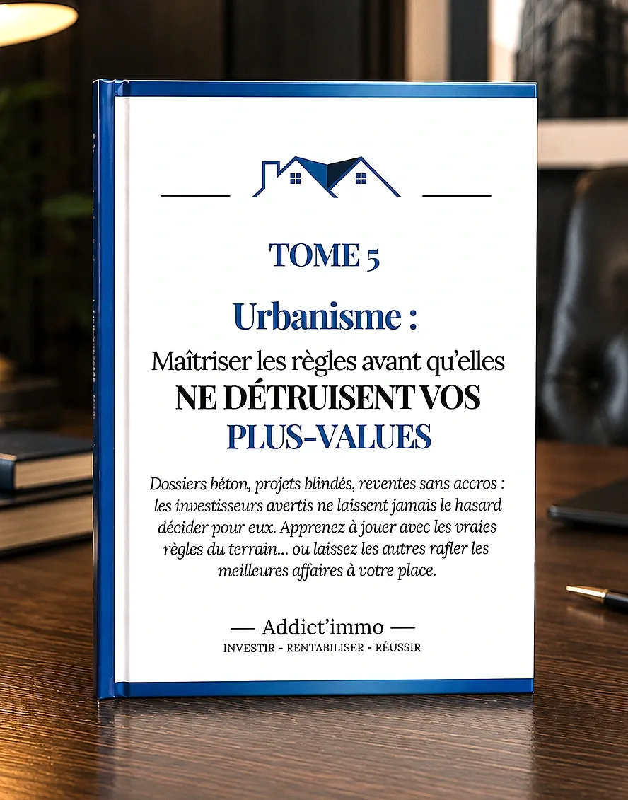 Tome 5 addict'immo - Urbanisme : Maîtriser les règles