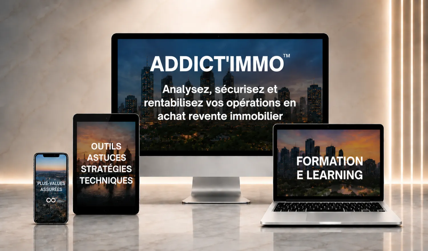 formation achat revente immobilier