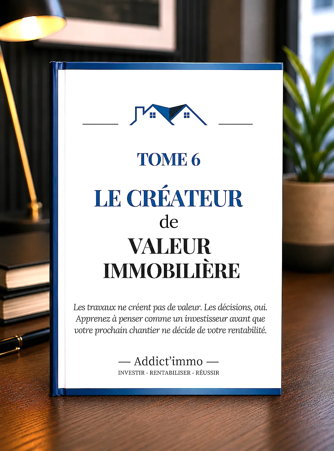 Tome 6 addict'immo - Le créateur de valeur immobilière