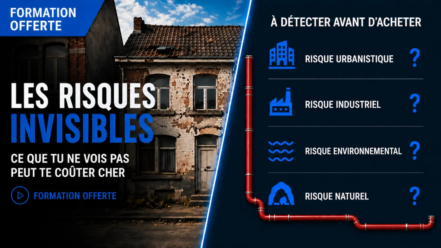 formations offerte risques achat revente immobilier belgique