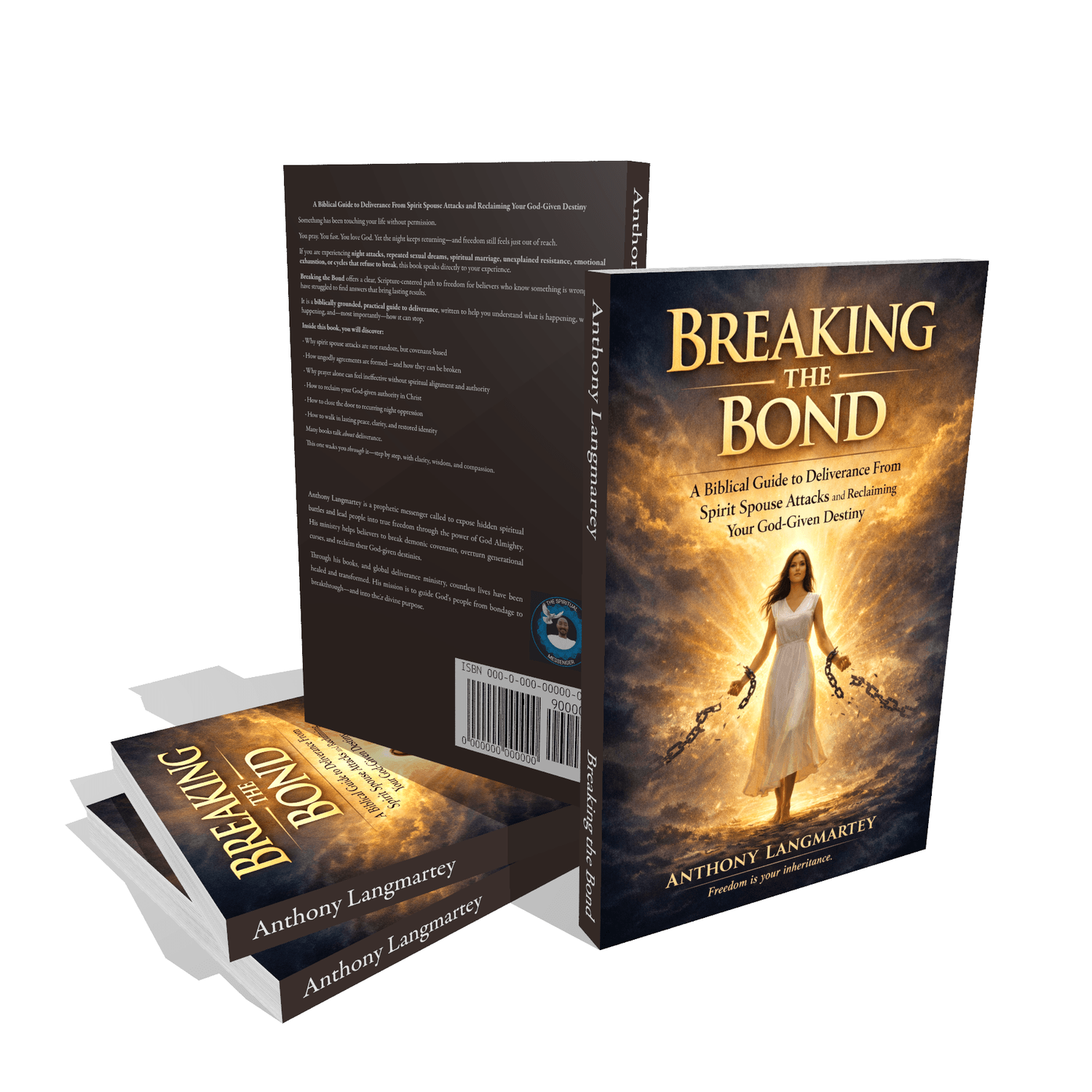Breaking the Bond: A Biblical Guide to Deliverance from Spirit Spouse Attacks and Reclaiming Your God-Given Destiny