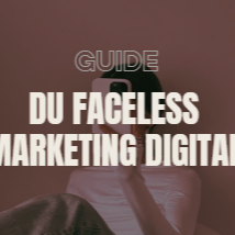 Ebook Faceless marketing digital