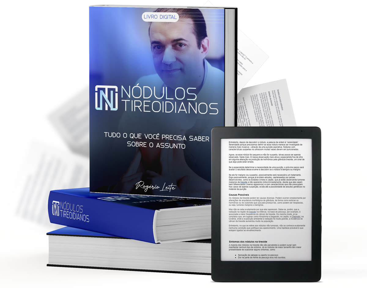 e-book nódulos de tireoide em formato digital