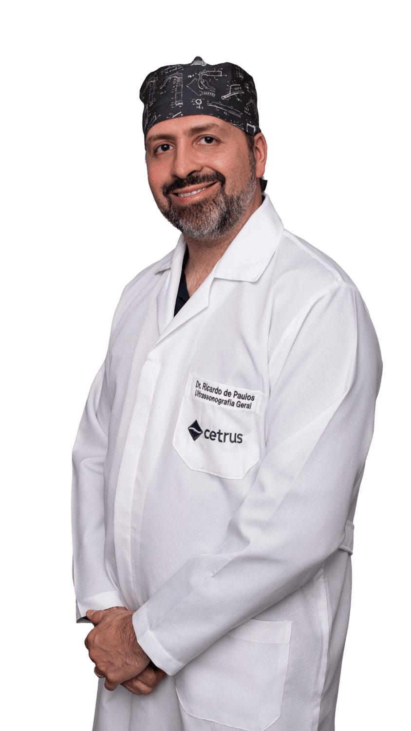 Dr Ricardo Paulos médico da equipe do Instituto da Tireoide em Cuiabá