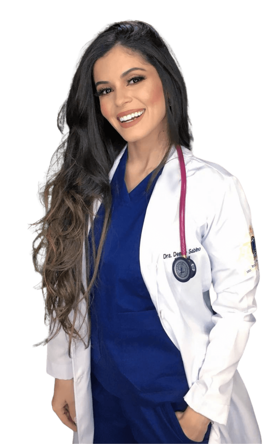 Dra Denise Sabino médica da equipe do Instituto da Tireoide em Cuiabá