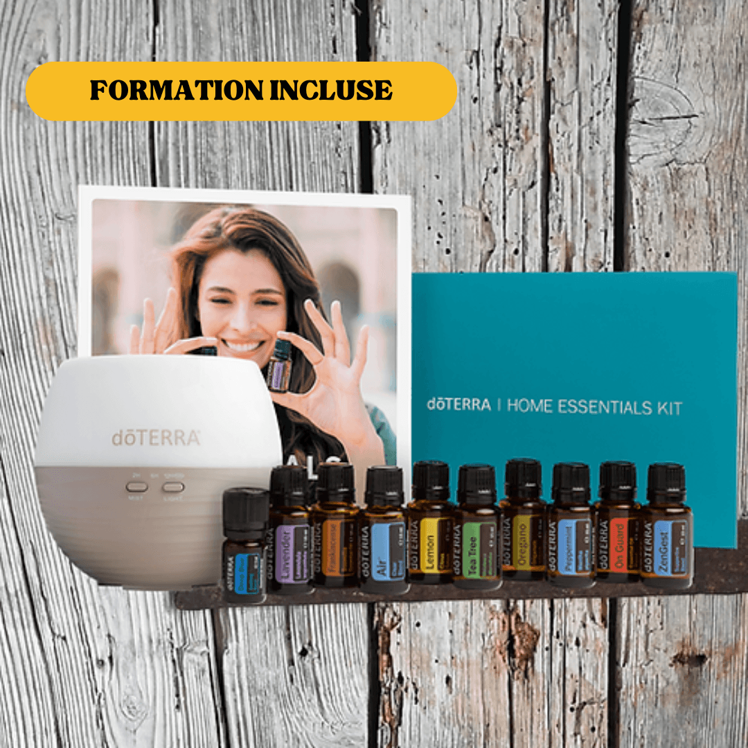 Kit bobos du quotidien en 15ml + diffuseur offert