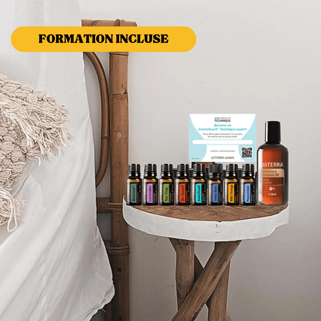 Massage aromatouch formation