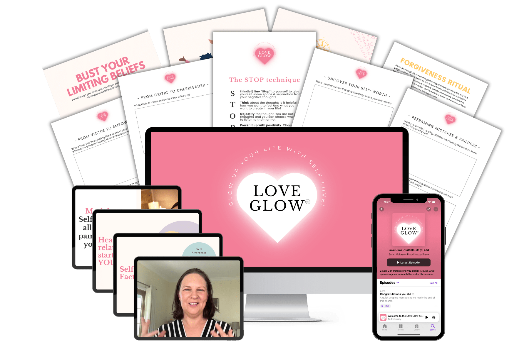 Love Glow Sneak Peek